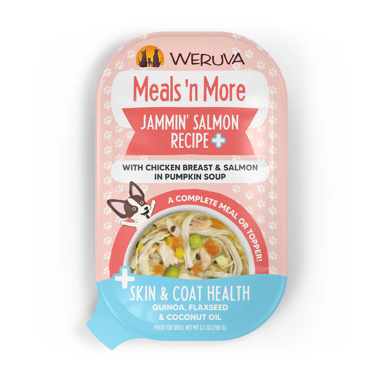 Weruva meals and more jamin salmon