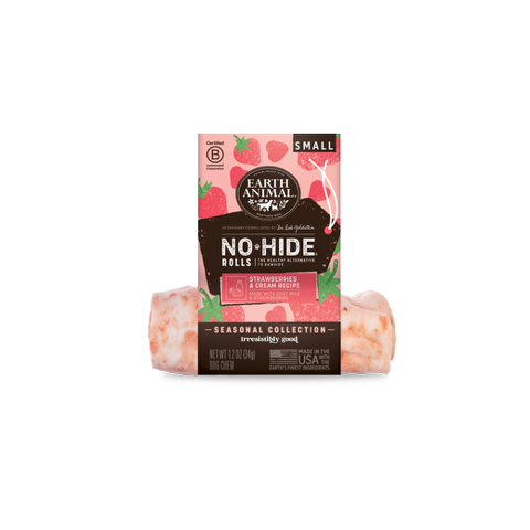 earth animal no hide strawberries and cream small