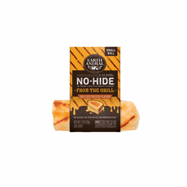 Earth animal grill cheese no hide dog chews