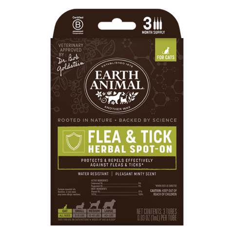 Earth Animal cat and kitten flea collar