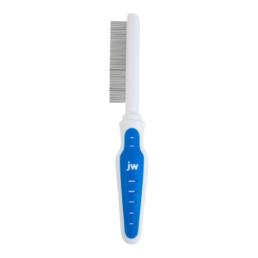 Jw dog grip soft flea comb