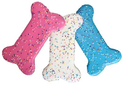 Preppy Puppy Iced 5.5"