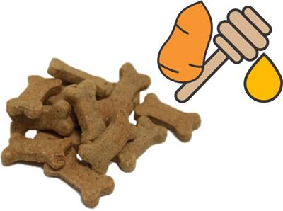 Preppy Puppy MINI Bone Shaped Treats PER SCOOP