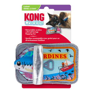 KONG CAT CRACKLES SARDINE