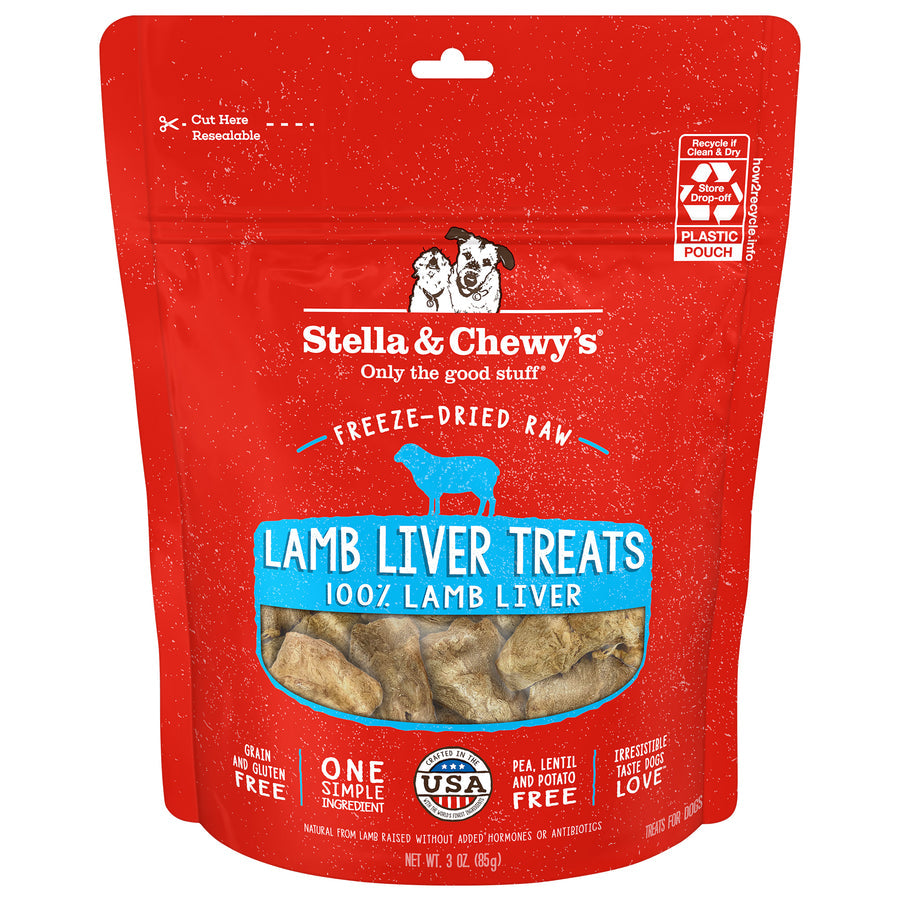 Stella and liver lamb liver treats
