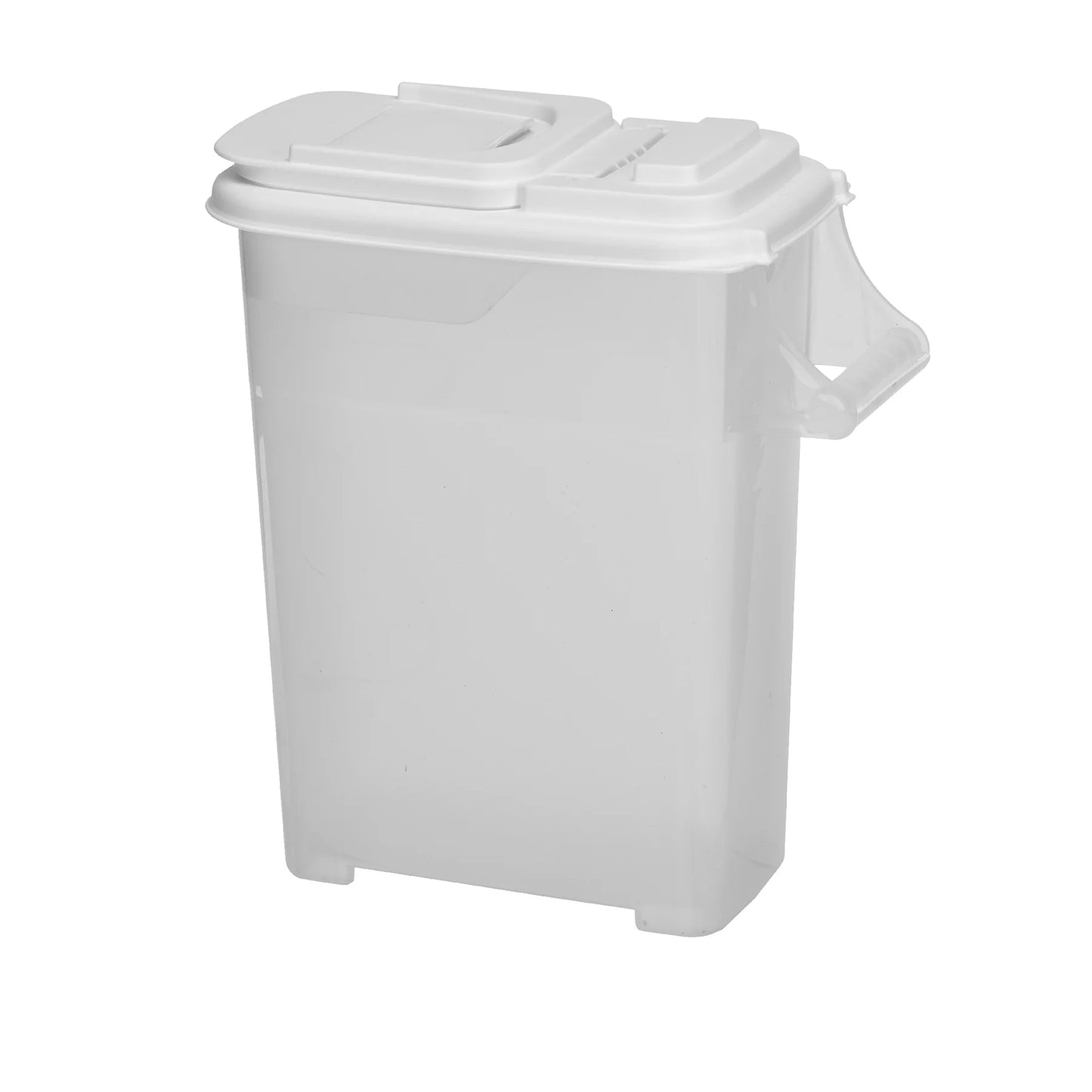Buddeez bag in all pet food dispenser with spout