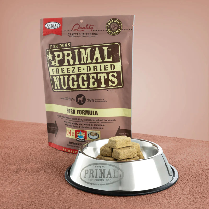 Primal CANINE FREEZE-DRIED NUGGETS 5.5 oz