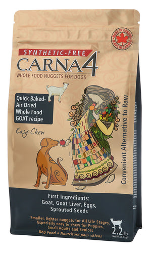 carna4 easy chew goat