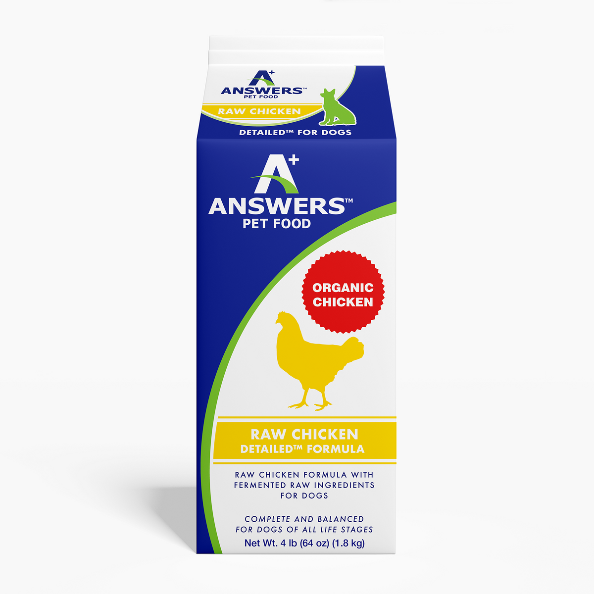 answers detailed raw chicken carton