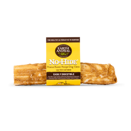 Earth animal no hide peanut butter