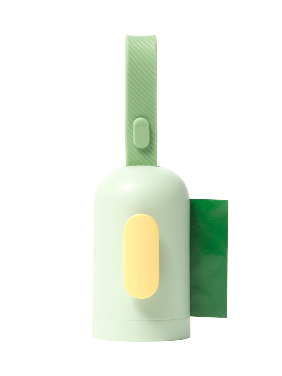 Earth Rated Leash Dispenser with Unscented Bags (New Design)