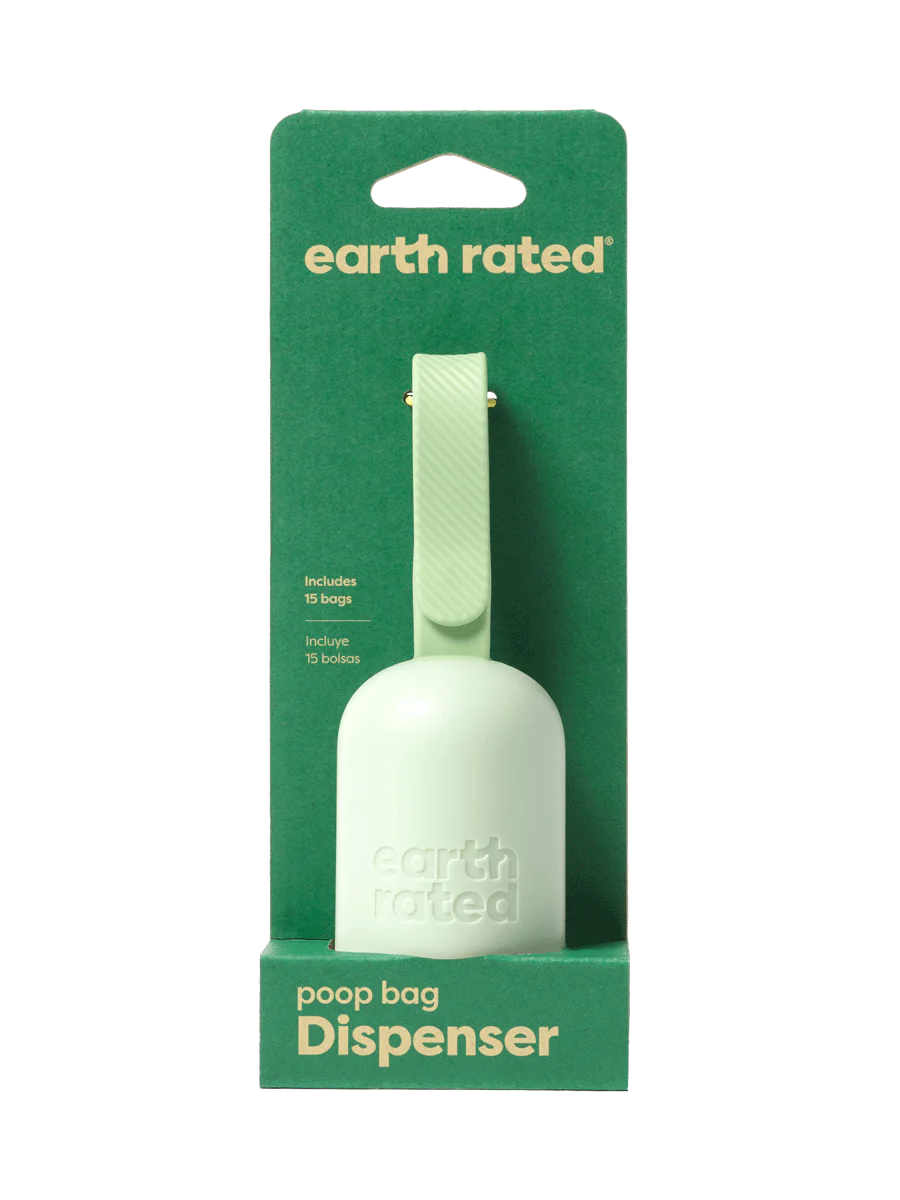 Earth Rated Leash Dispenser with Unscented Bags (New Design)