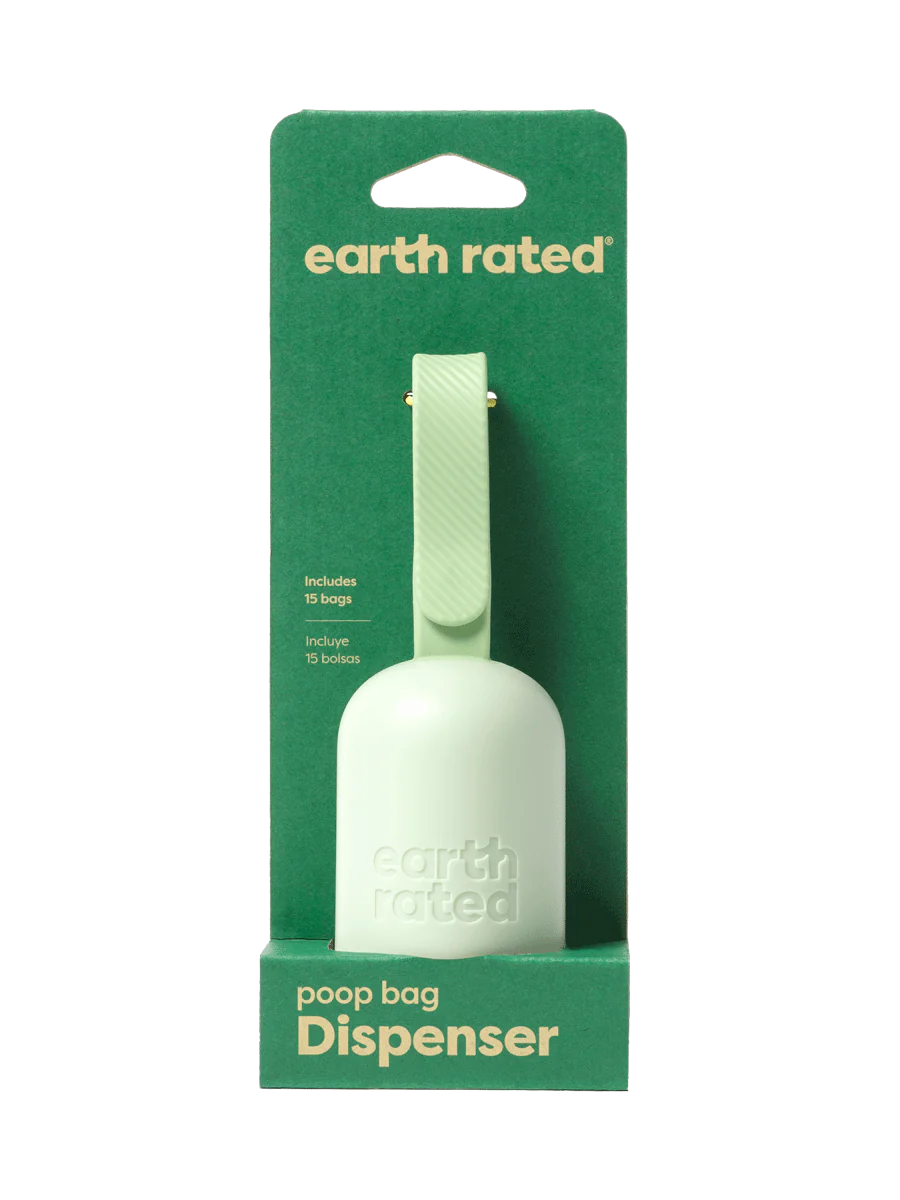 Earth Rated Leash Dispenser  with Unscented Bags (New Design)