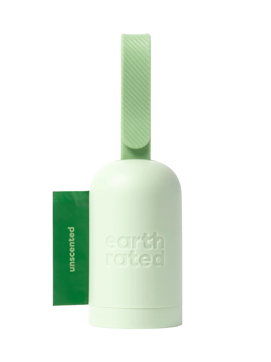 Earth Rated Leash Dispenser with Unscented Bags (New Design)