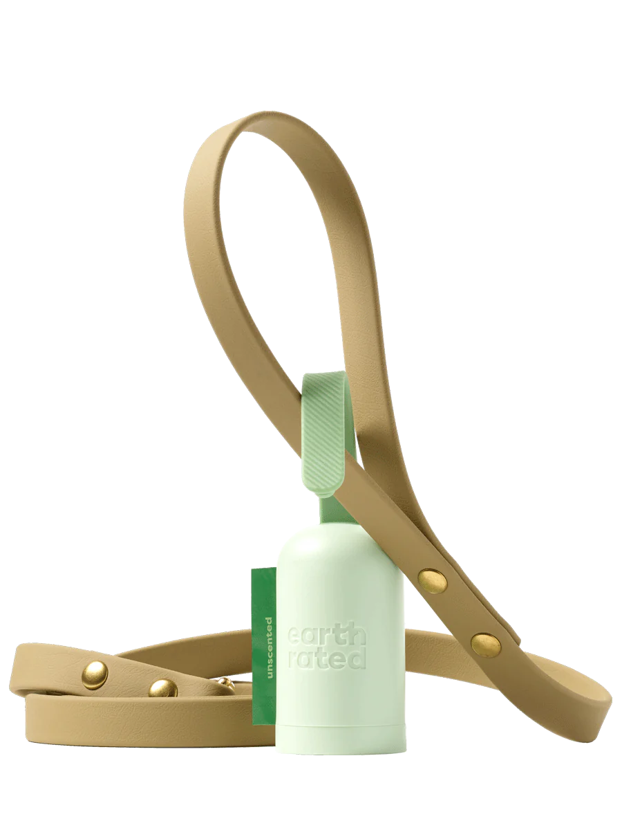 Earth Rated Leash Dispenser with Unscented Bags (New Design)