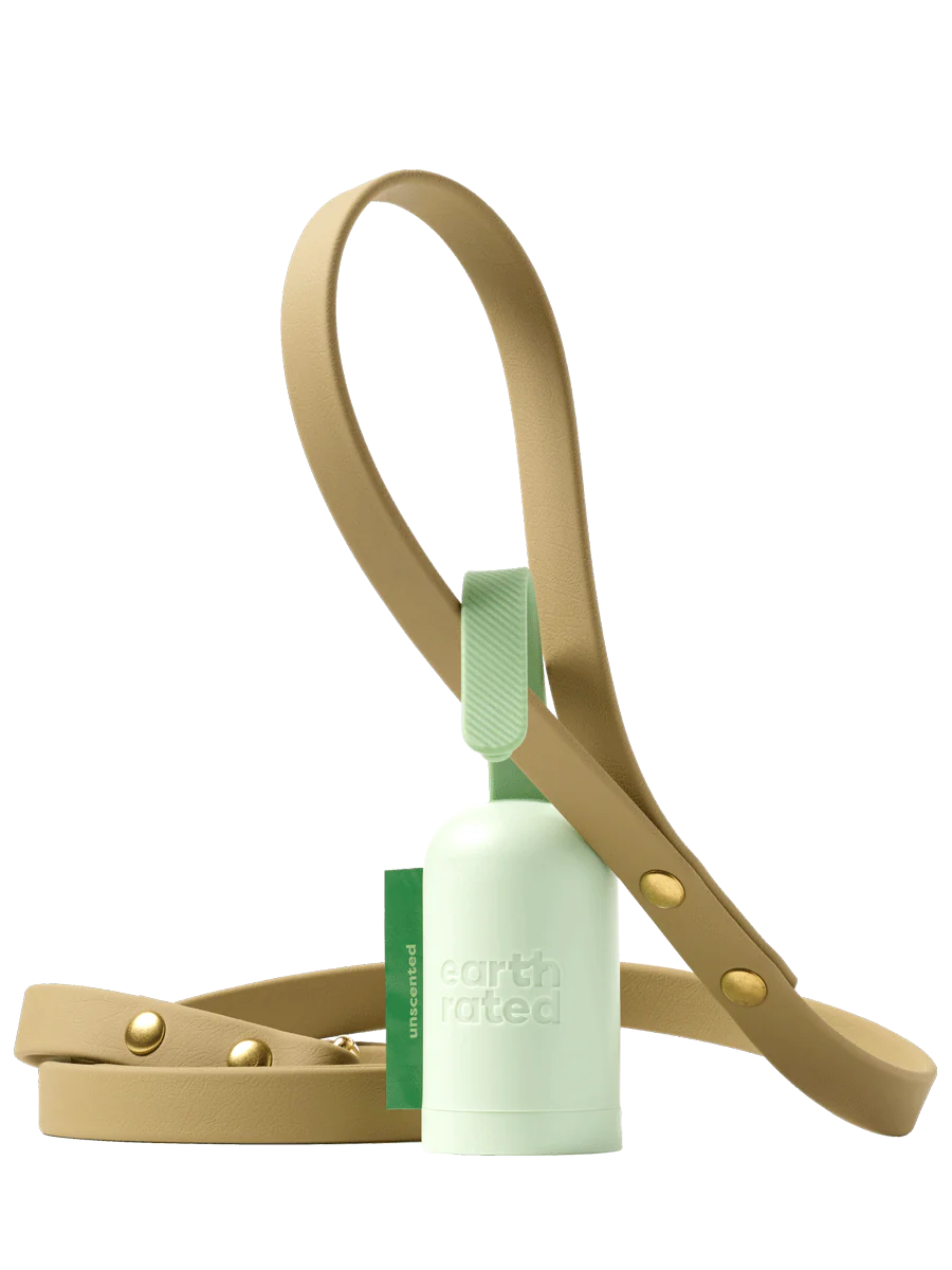 Earth Rated Leash Dispenser  with Unscented Bags (New Design)