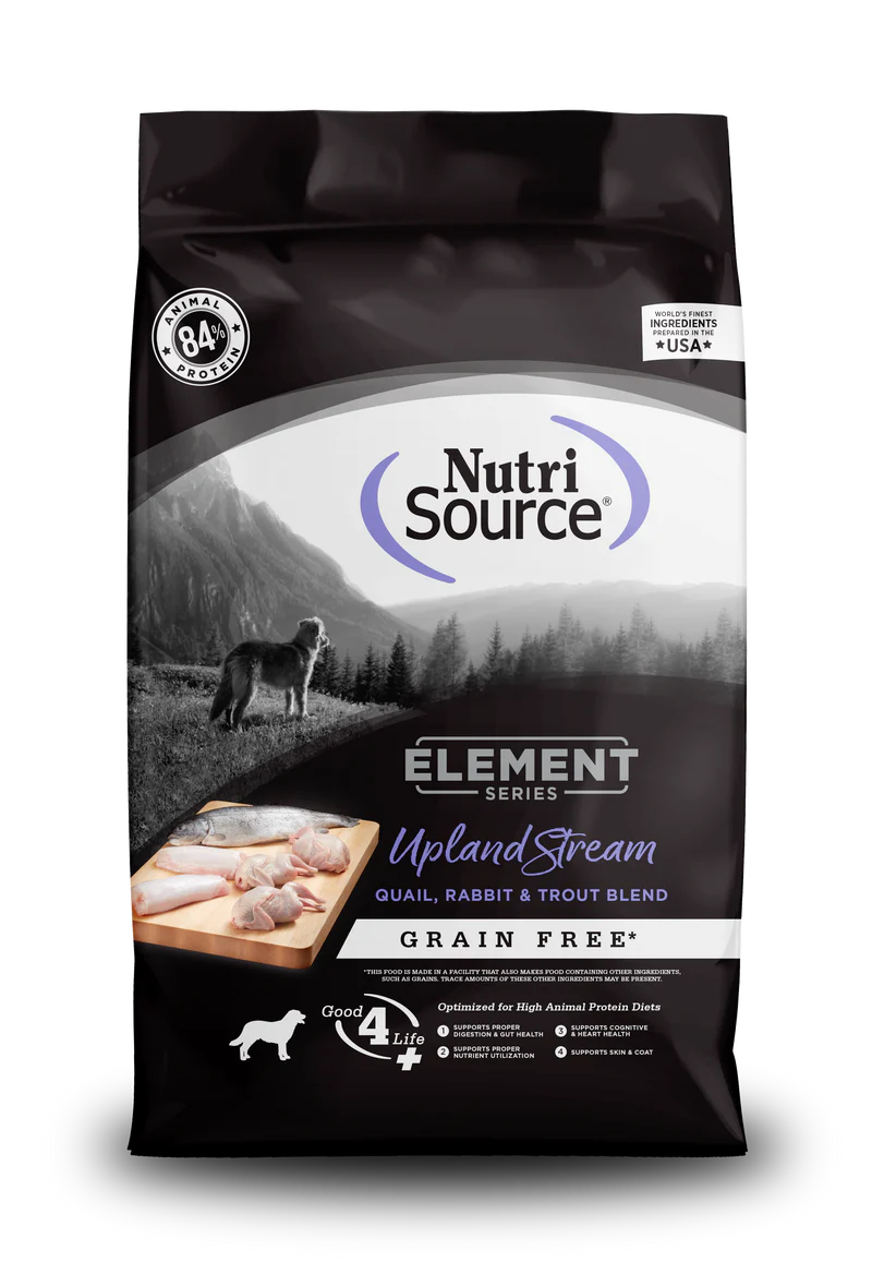 nutrisource elements upland stream