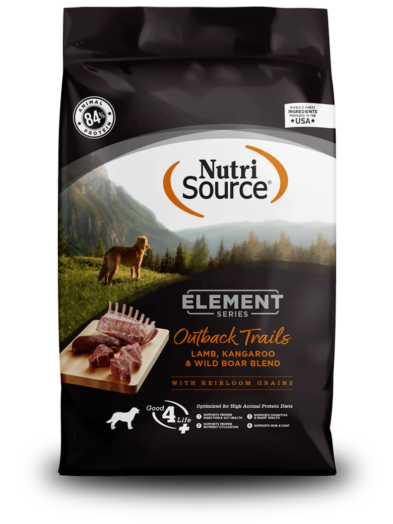 nutrisource element outback trails