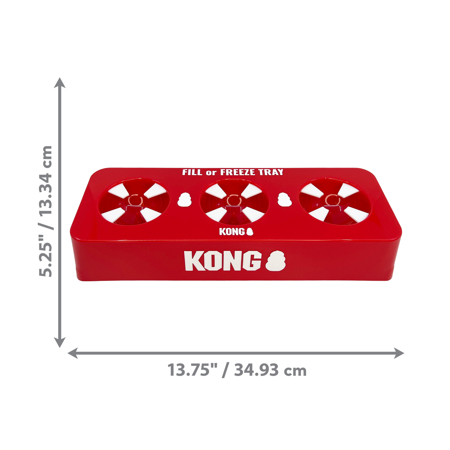 Kong Fill or Freeze Tray
