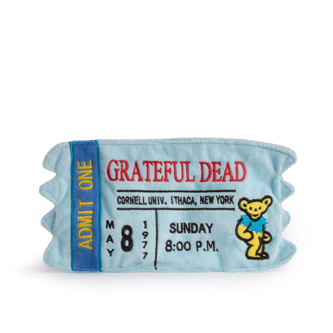 fabdog grateful dead concert ticket
