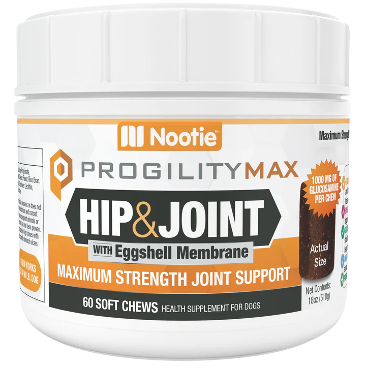Nootie ProgilityMax Hip & Joint Soft Chew Supplement