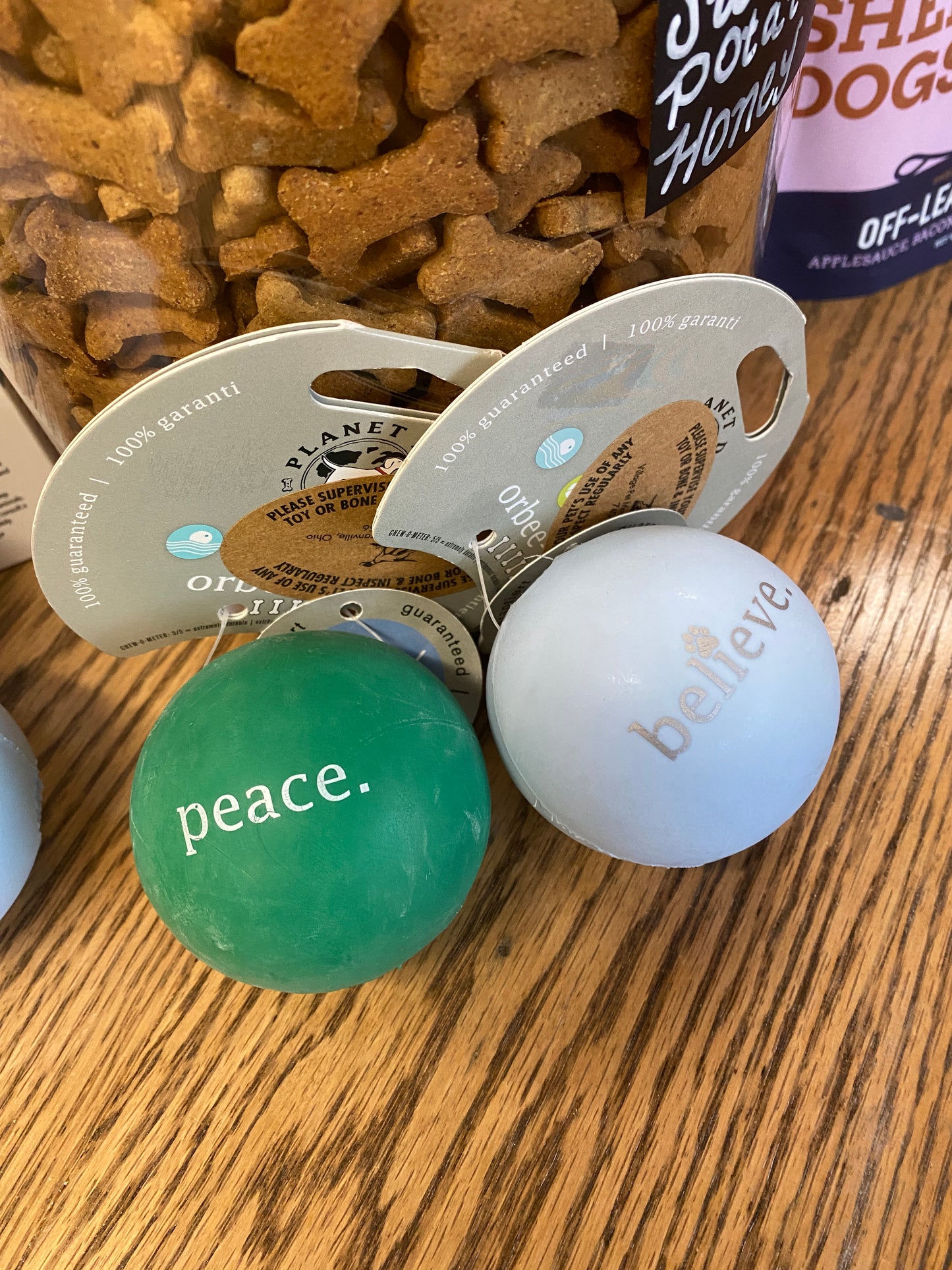 Planet Dog Holiday Small Ball