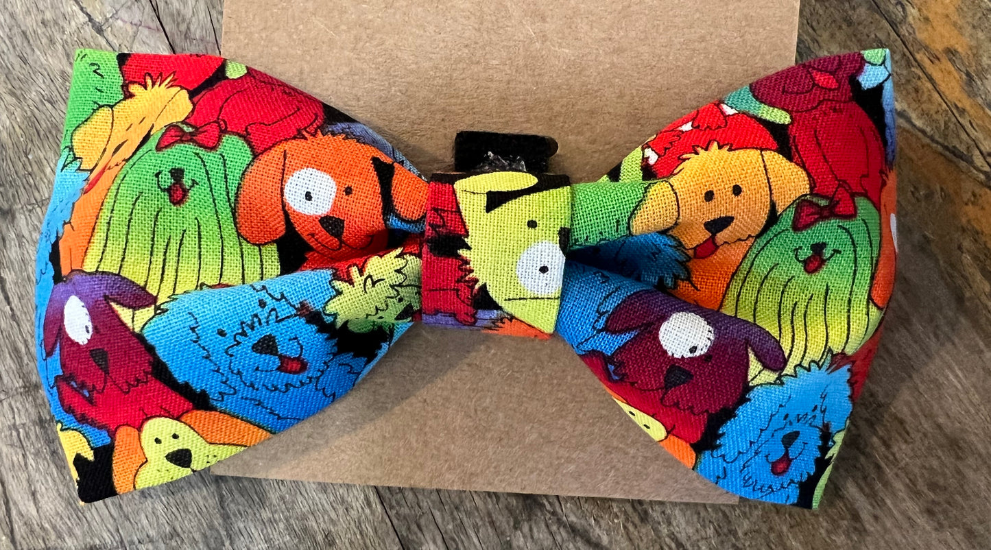 Alfred's Bows "Happy Pups" Medium Bow