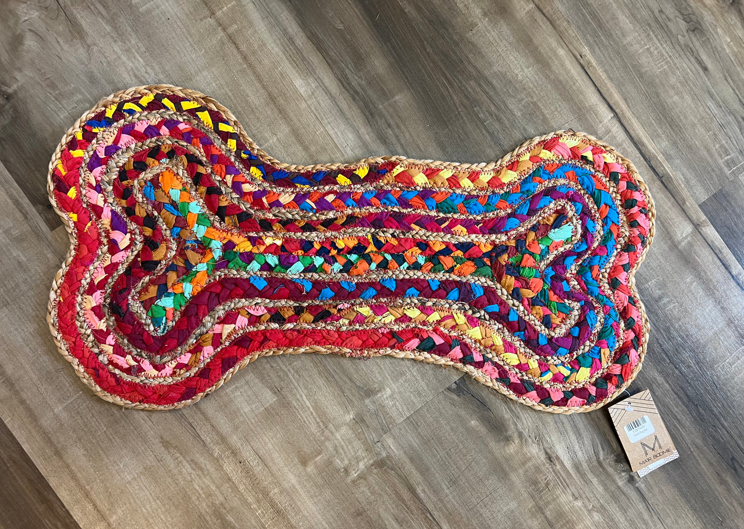 Chindi Dog Mat
