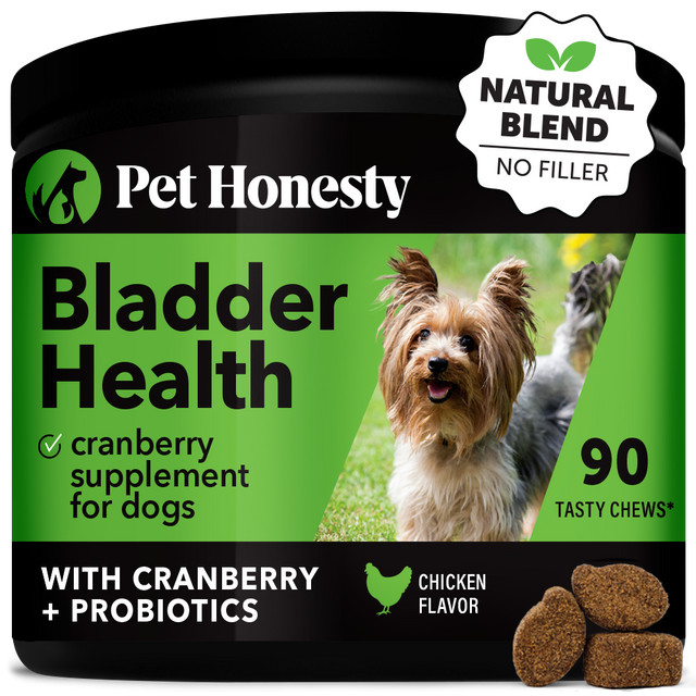 Pet honesty bladder health chicken flavor