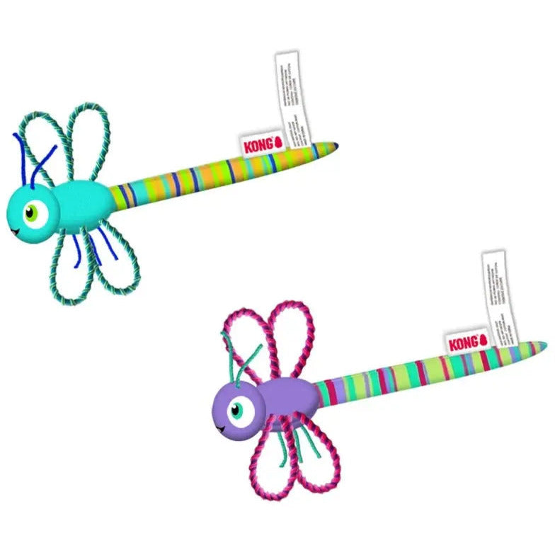 Kong cat flingaroo dragon fly