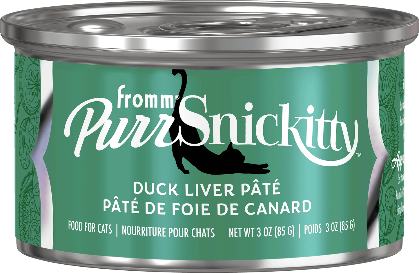 fromm purrsnickity duck liver pate