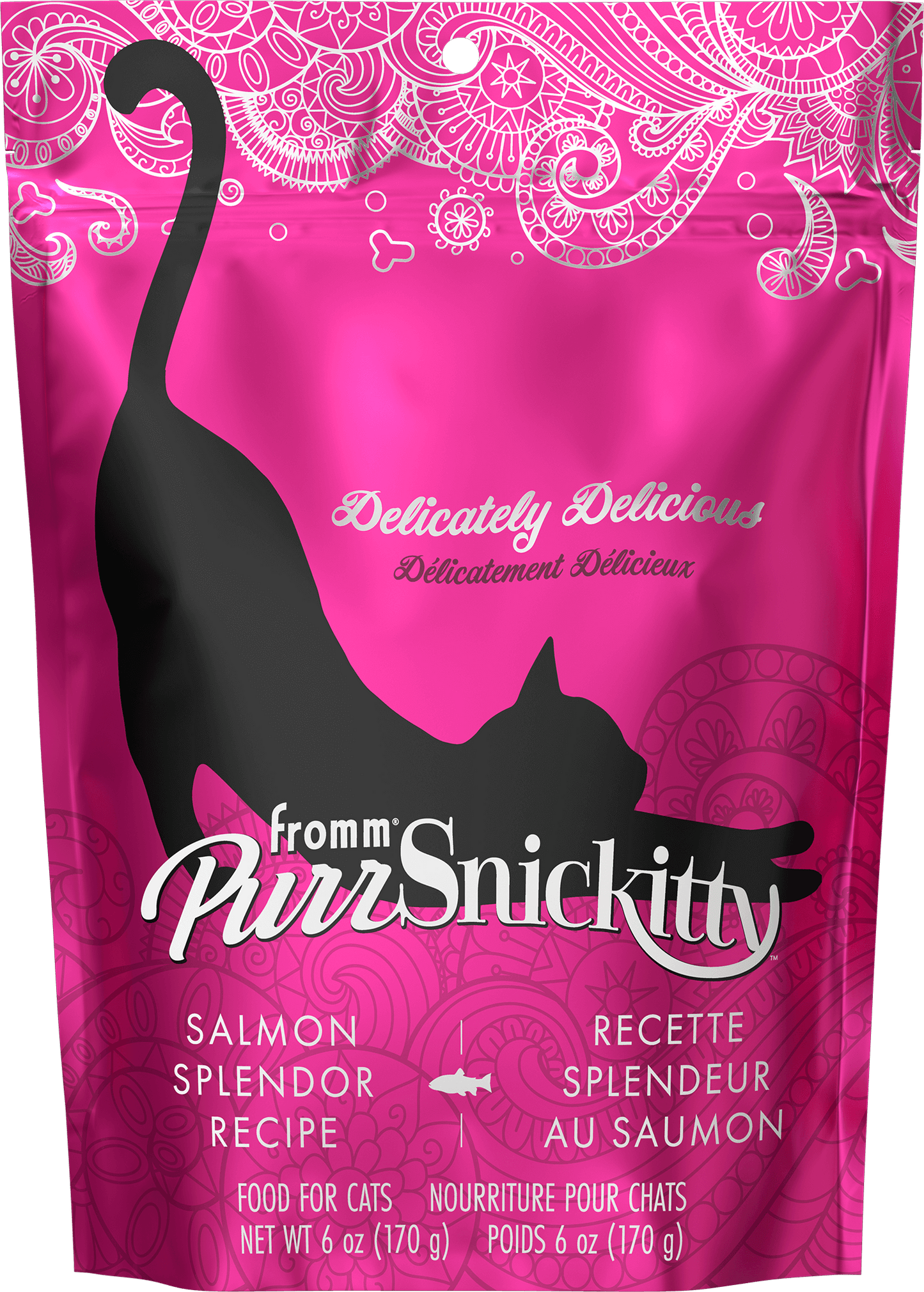 fromm purrsnickity salmon splendor