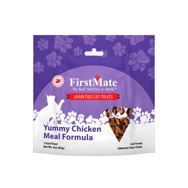 First mate grain free yummy chicken treat