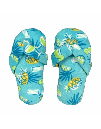 multipet margarita flip flops cat 2 pack