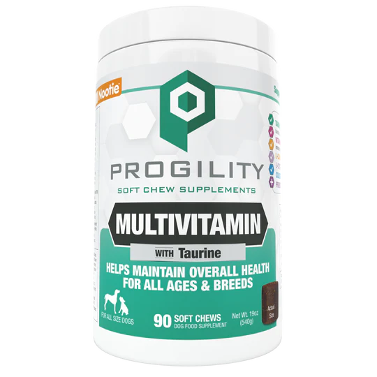 Nootie Progility Multivitamin Soft Chew Supplements