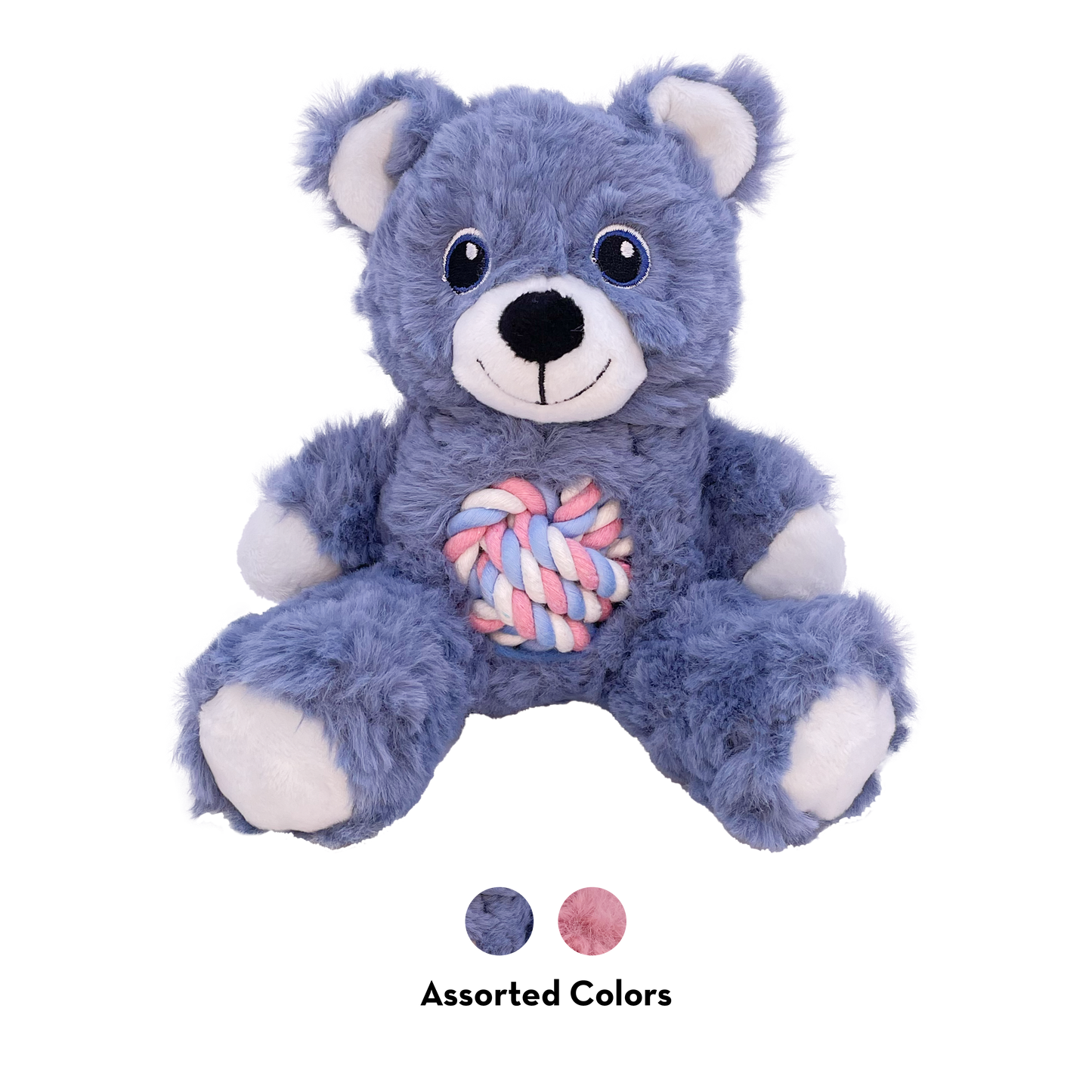 KONG KNOTS TEDDY ASSORTED