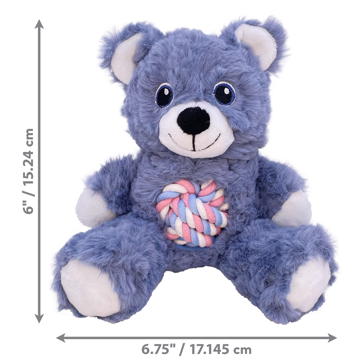 KONG KNOTS TEDDY ASSORTED