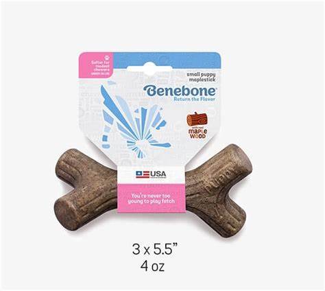 benebone puppy maplestick
