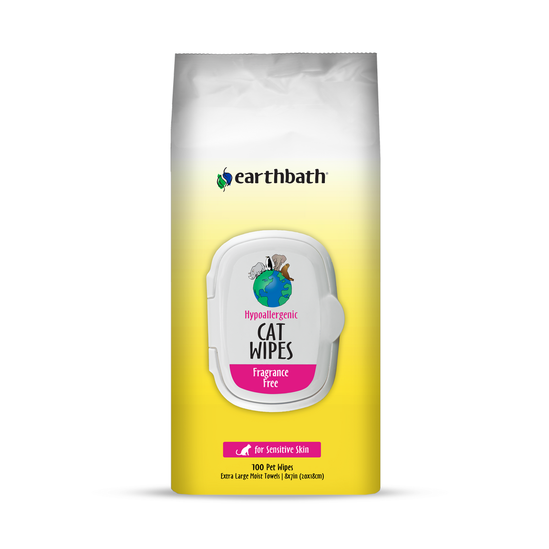 Earth bath cat wipes