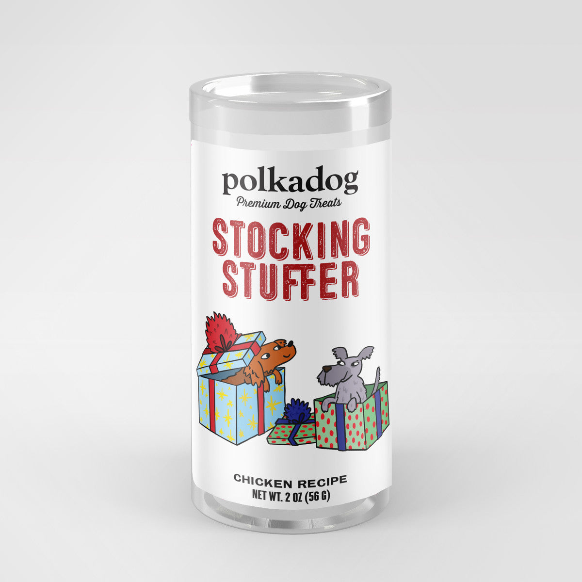 POLKA DOG BAKERY DOG STOCKING STUFFER MINI 2OZ TUBE
