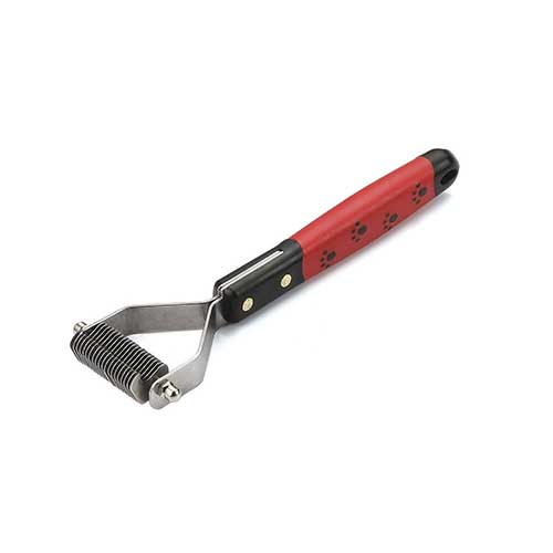 pawprint coat rake 20 blade