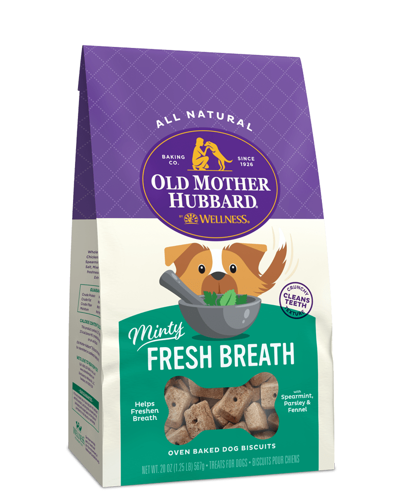 Old Mother Hubbard FRESH BREATH DOG BISCUITS 20 oz