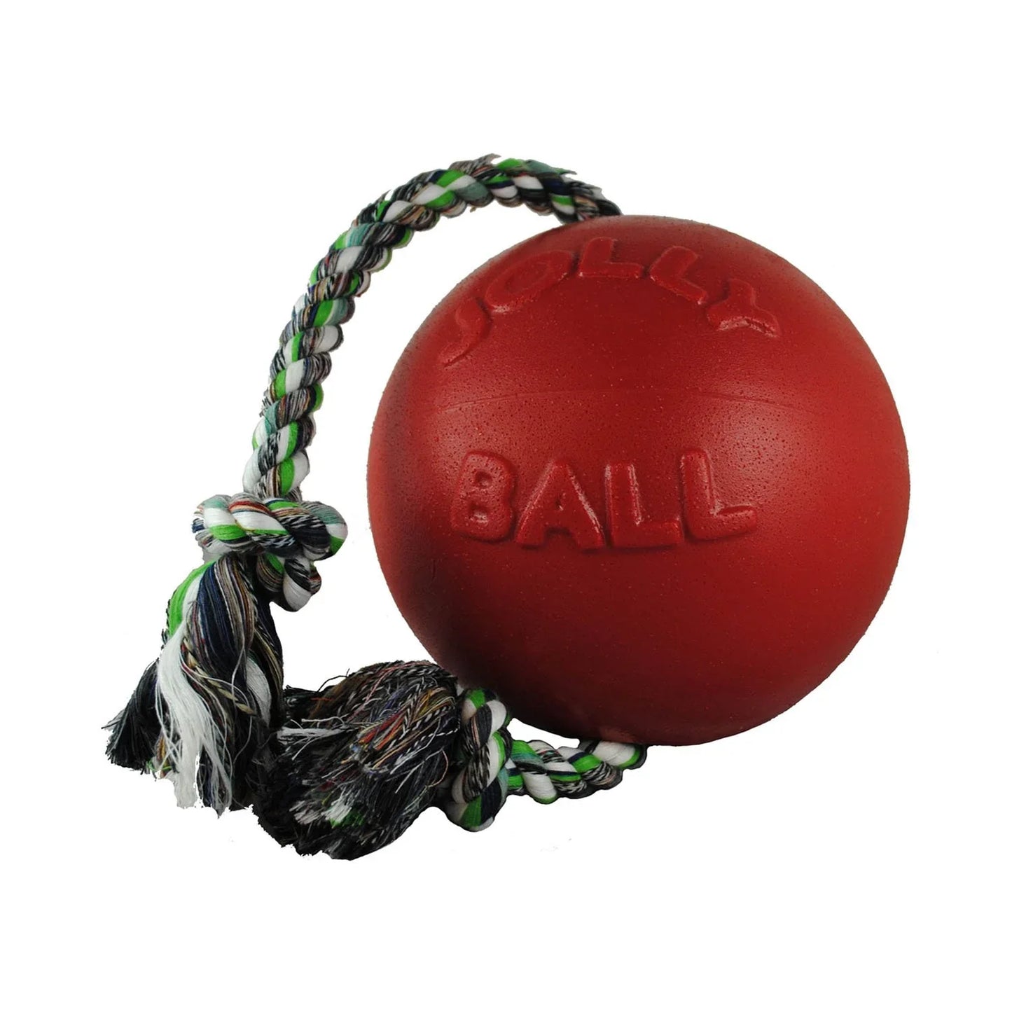 JOLLY PETS ROMP-N-ROLL 4.5" RED