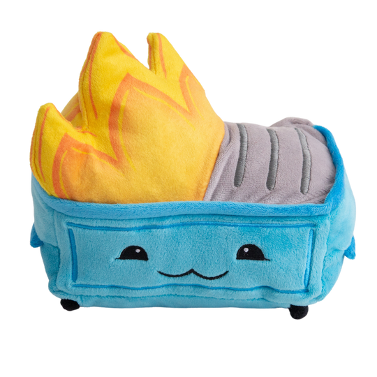 Snugarooz dumpster fire