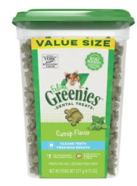 Greenies Feline Catnip Dental Treats