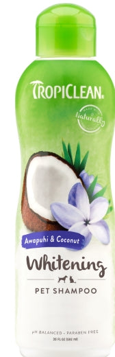 TropiClean Awapuhi & Coconut Whitening Shampoo