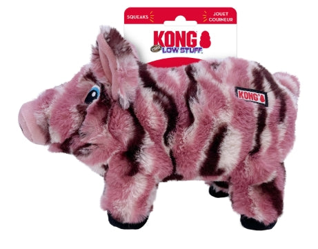 Kong Low Stuff Pig