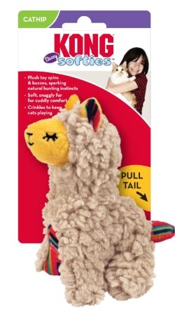 KONG Softies Buzzy Llama