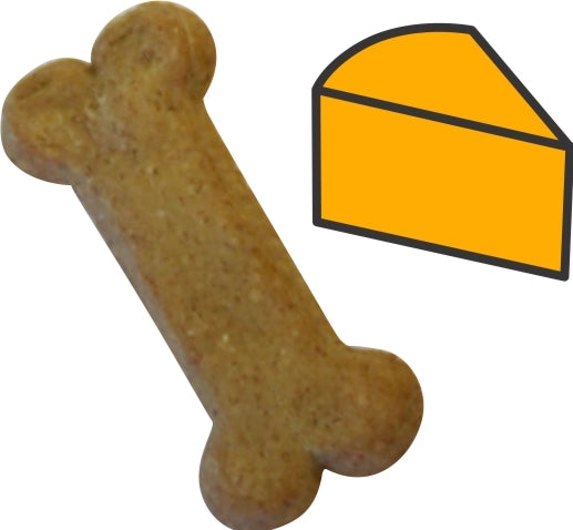 Preppy Puppy Bone Shaped Treats PER PIECE