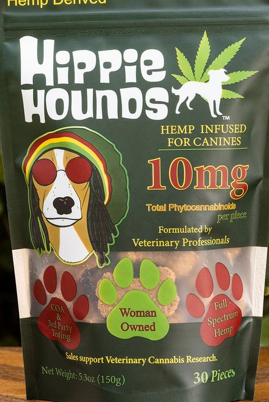 Hippie Hounds 10mg Treats
